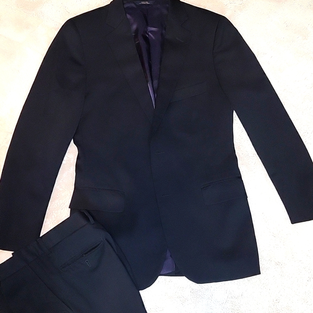 Brooks Brothers mens 1818 suit 38R/32W